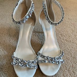 David’s Bridal Arden Mivory shoes